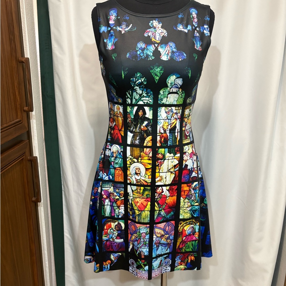 Blackmilk Stained Play Dress Medium.